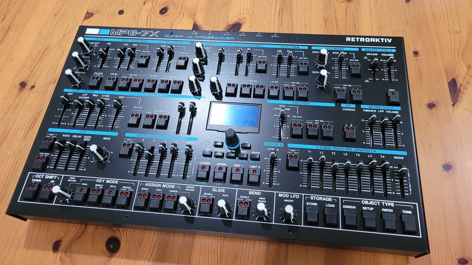 MPG-7X Programmer for MKS-70/SJX/JX8P Synthesizers ***PRE