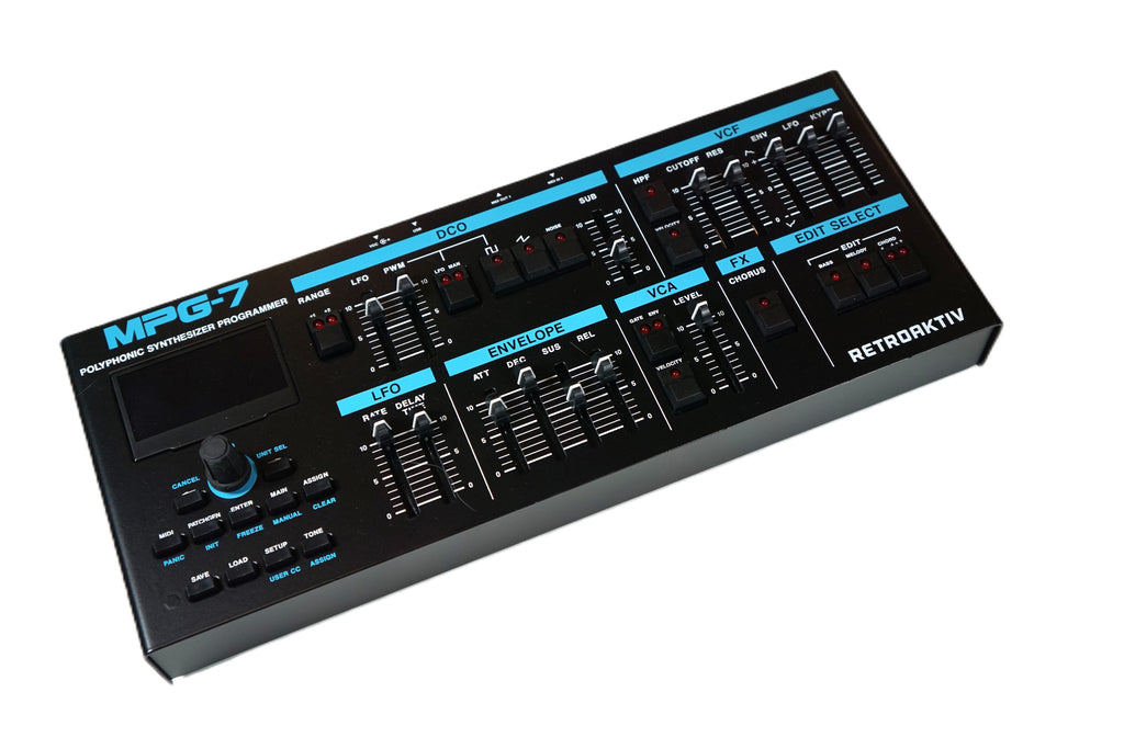 MPG-7 Programmer for MKS-7 and Juno-106 – retroaktiv