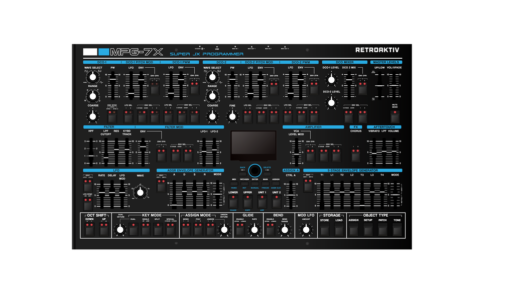 MPG-7X Programmer for MKS-70/SJX/JX8P Synthesizers ***PRE