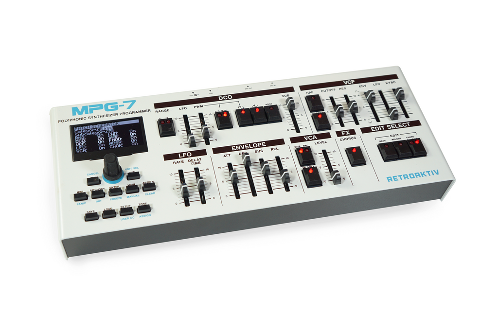 MPG-7 Programmer for MKS-7 and Juno-106 – retroaktiv MPG-7 Programmer for MKS-7 and Juno-106 – retroaktiv