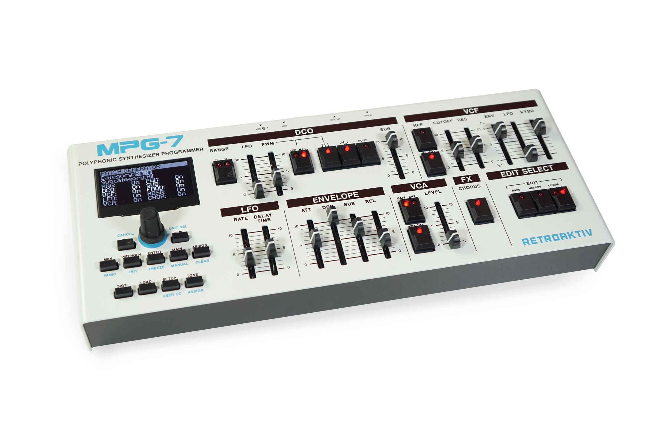 MPG-7 Programmer for MKS-7 and Juno-106