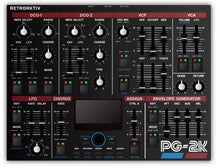 PG-2K Programmer for Kiwi-3P, Kiwi-30, Kiwi-3P Matrix, Stock JX-3P and MKS-30