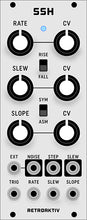 Retroaktiv SSH - Variable-Slope Voltage-Controlled Sample & Hold (Assembled Module)