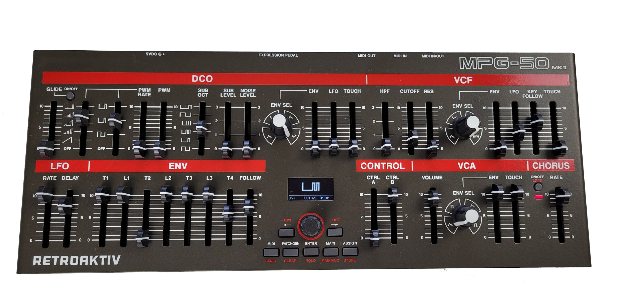 MPG-50 mkII Programmer for Roland Alpha Juno 1 & 2 and MKS-50