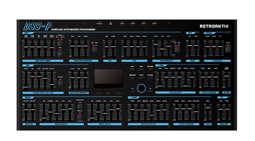DSS-P Programmer for KORG DSS-1 Sampling Synthesizer (Pre-order)