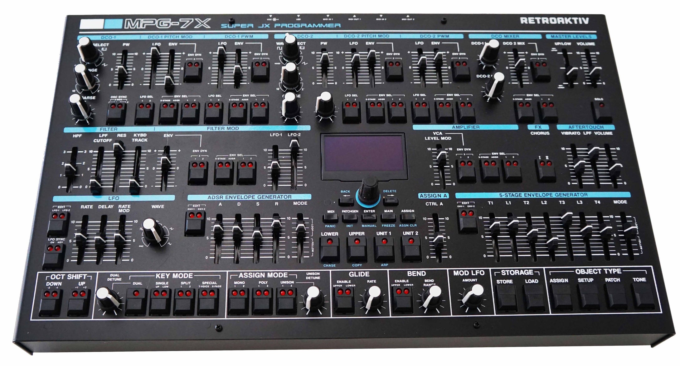 MPG-7X Programmer for MKS-70/SJX/JX8P Synthesizers