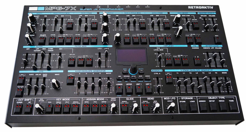 プリンター　ほぼジャンク MPG-7X Programmer for MKS-70/SJX/JX8P Synthesizers – retroaktiv
