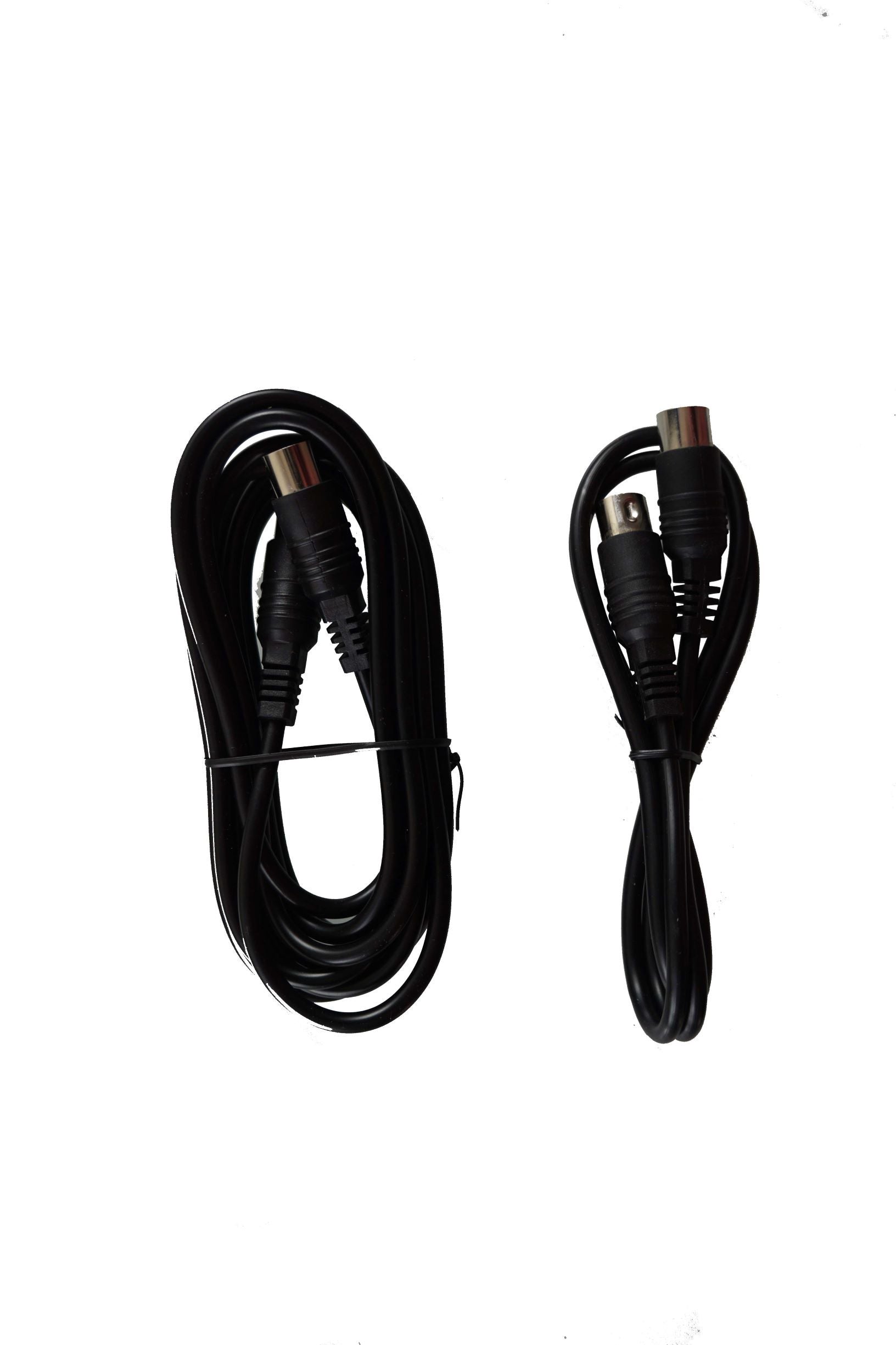 8' 6-Pin DIN cable for MPG-70, PG-200, PG-800