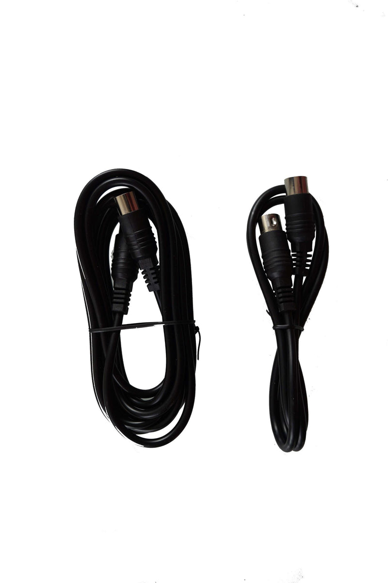 8' 6-Pin DIN cable for MPG-70, PG-200, PG-800 – retroaktiv