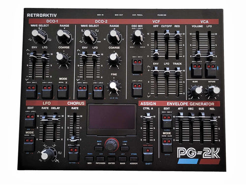 PG-2K Patch Bank by Espen Kraft for Kiwi-3P Synths