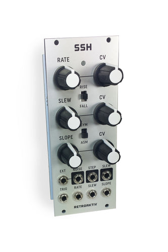 SSH - Variable-Slope Voltage-Controlled Sample & Hold (DIY Kit)