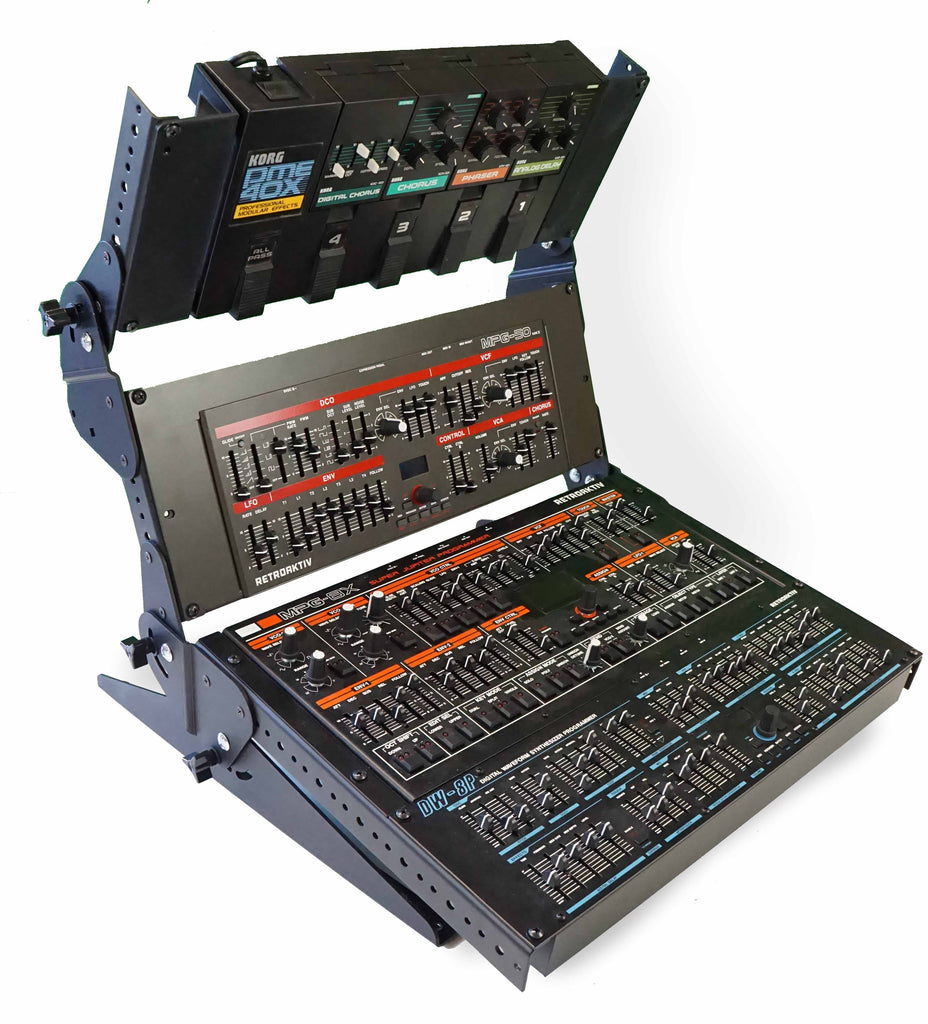 RETRAKT Adjustable Angled Rack-mounting System – retroaktiv