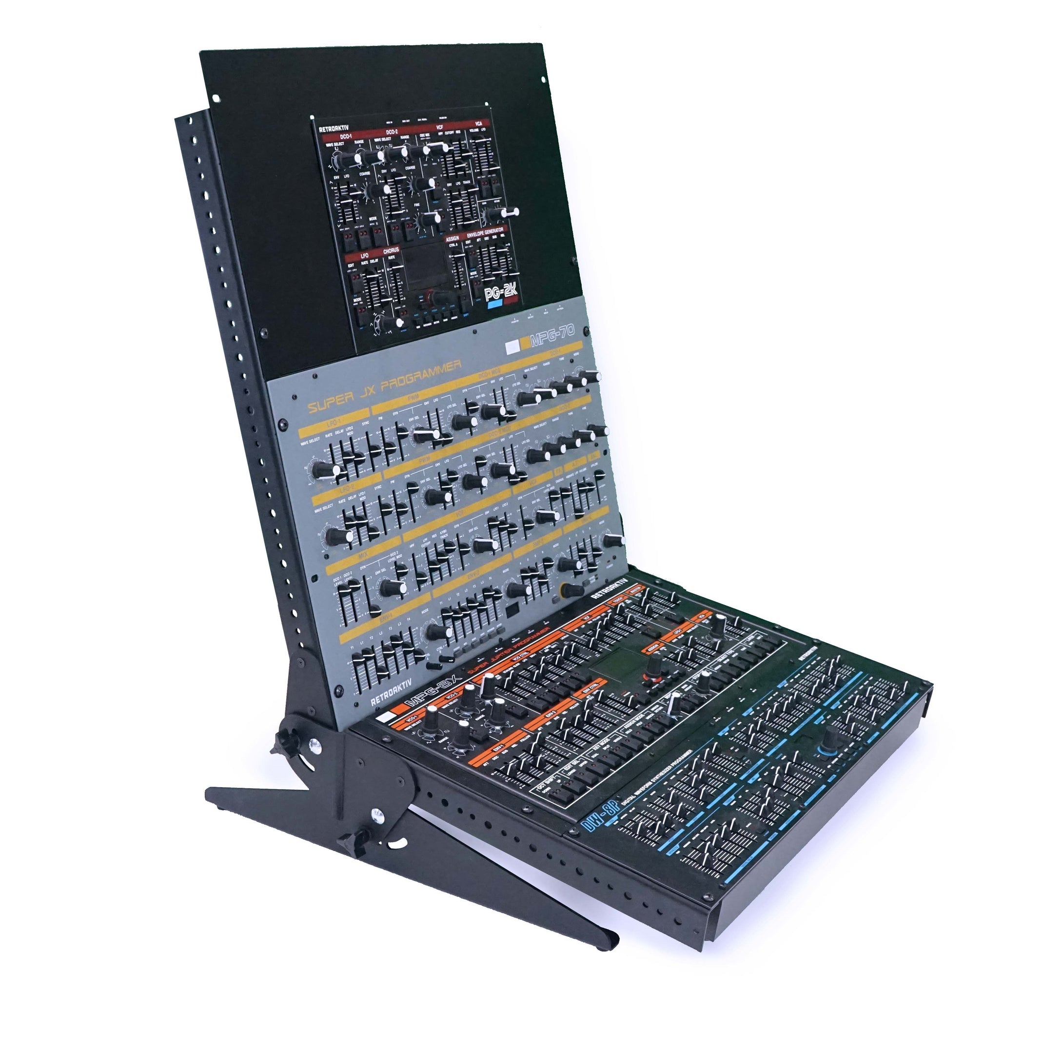 RETRAKT Adjustable Angled Rack-mounting System – retroaktiv